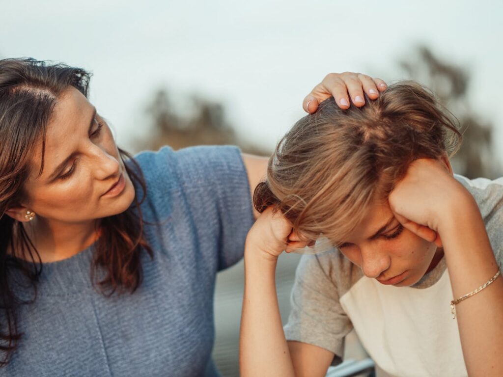 Bērns mācās izpaust emocijas