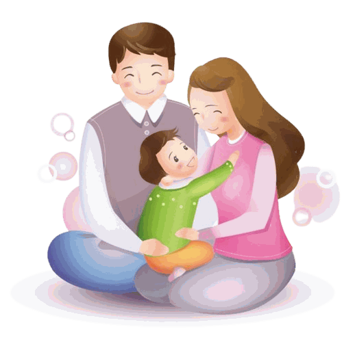 Ģimenes ilustrācija