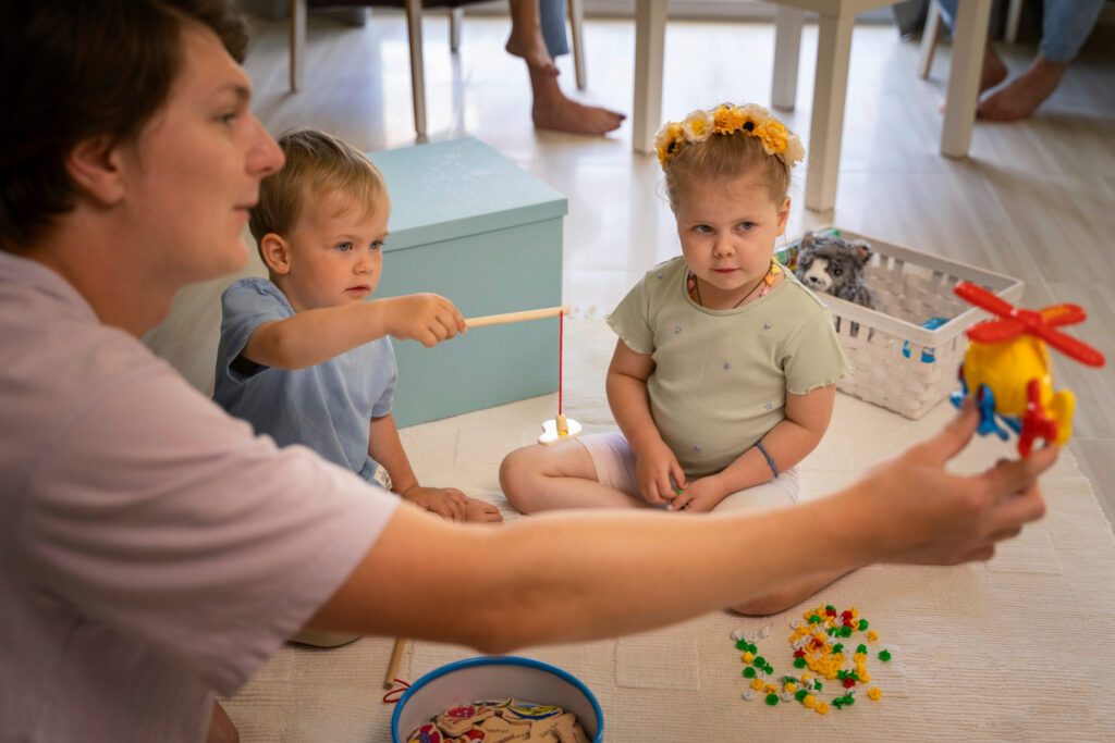 Bērna sagatavošana bērnudārzam